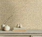 Mika Hemp by Japandi Style Textured Weave Wallpaper – Seabrook Designs JP11205