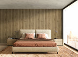 Kieri Walnut by Japandi Style Wood Vinyl Wallpaper – Seabrook Designs JP11307