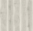 Kieri Cove Grey matte wood plank look wallpaper pattern