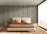 Kieri Ash Brown by Japandi Style Wood Grain Vinyl Wallpaper – Seabrook Designs JP11315