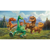 The Good Dinosaur Multicolor XL Chair Rail Wall Mural with Whimsical Licensed Novelty Pattern - York JL1372M
