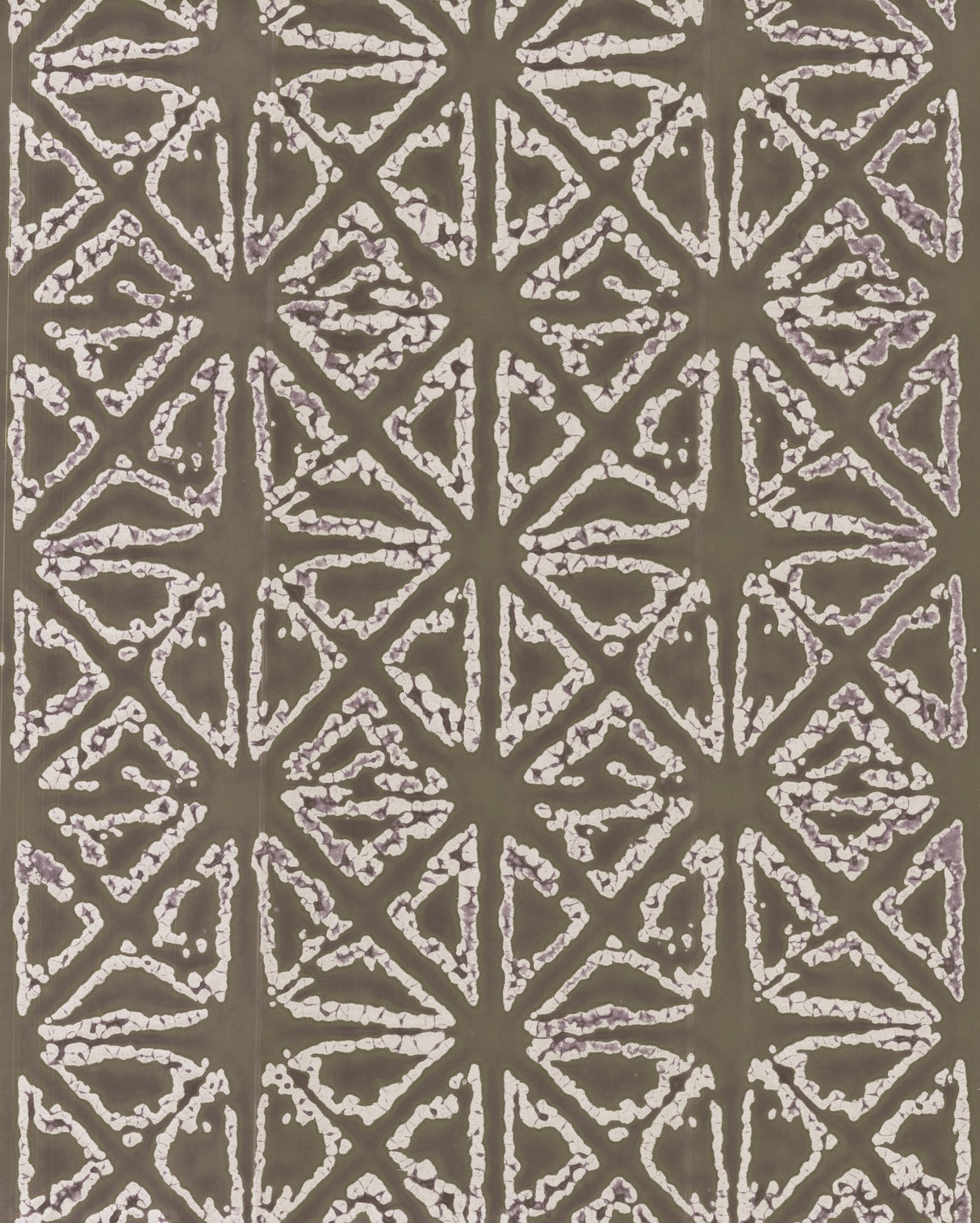 Empire Diamond Grey Wallpaper with Geometric Diamond Pattern, Non Woven Unpasted - York KT2111