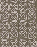 Empire Diamond Grey Wallpaper with Geometric Diamond Pattern, Non Woven Unpasted - York KT2111