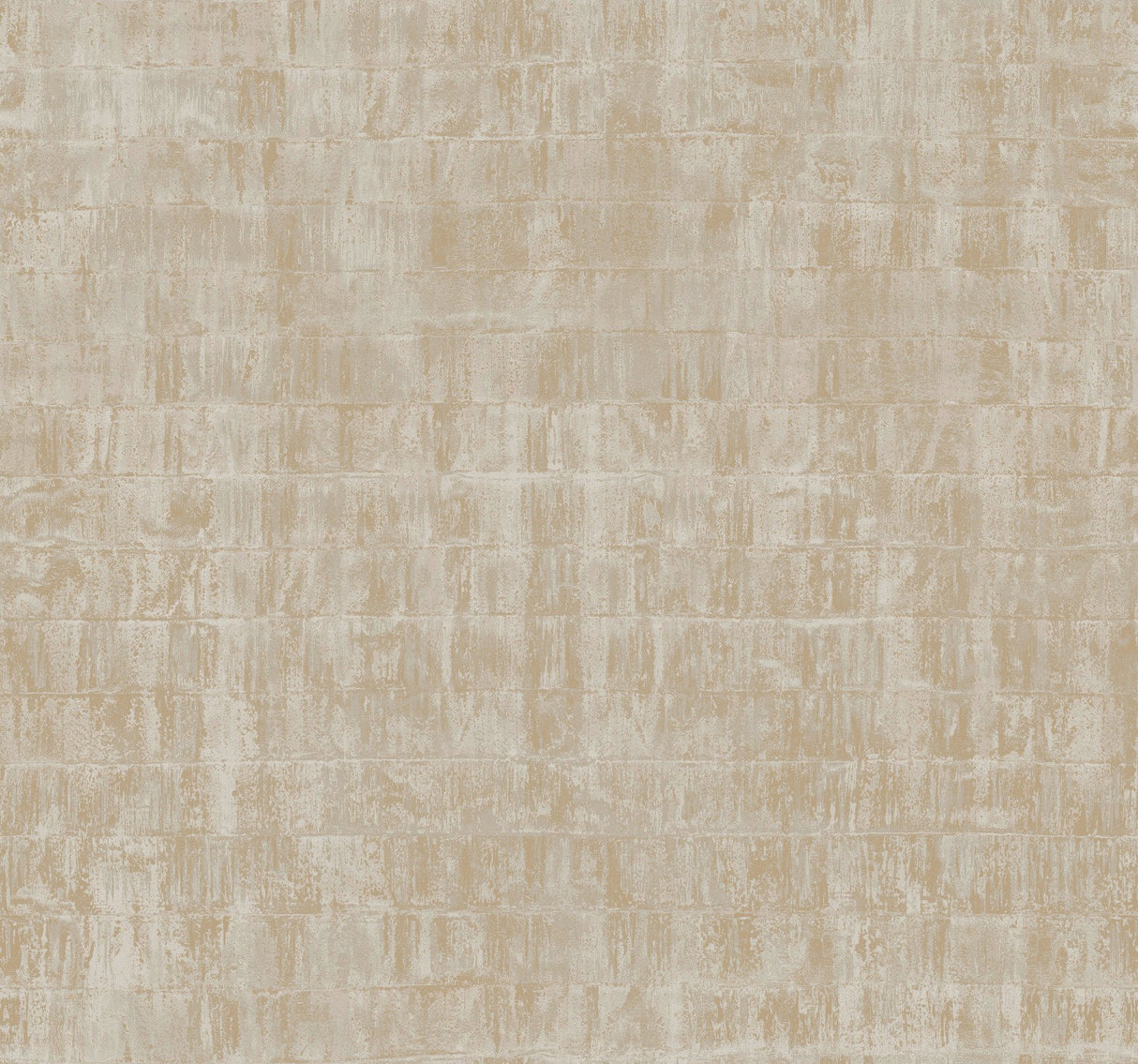 Liquid Metal Taupe Wallpaper with Textured Metallic Motif - York KT2132