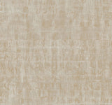 Liquid Metal Taupe Wallpaper with Textured Metallic Motif - York KT2132