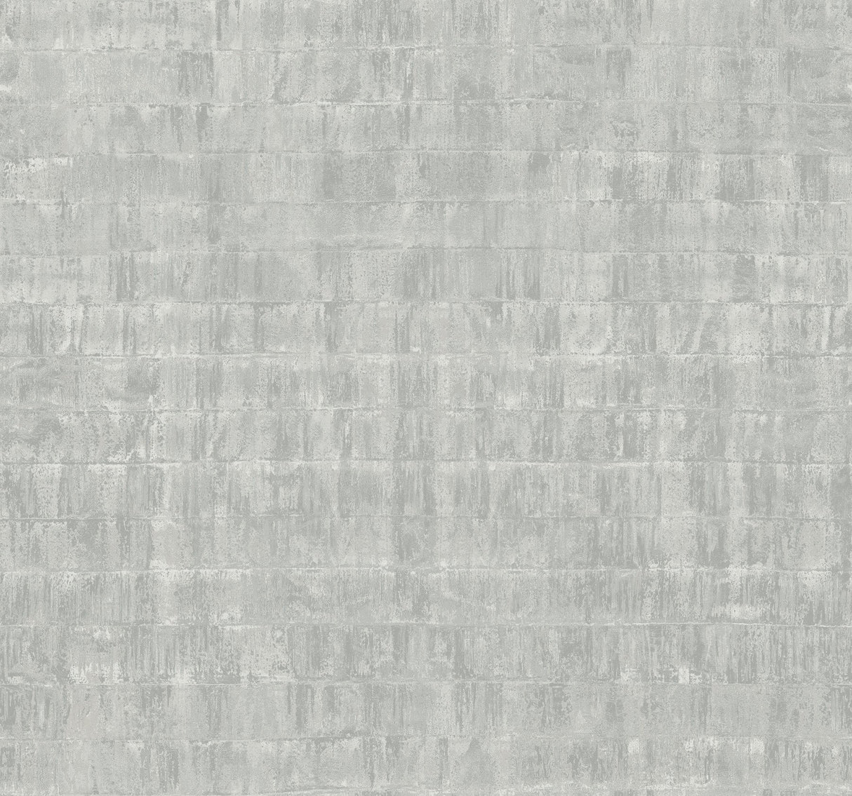 Liquid Metal Silver Wallpaper with Textured Metallic Abstract Motif - York KT2133