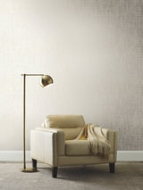 Liquid Metal Pearl Wallpaper with Shimmering Textured Metallic Look - York KT2134