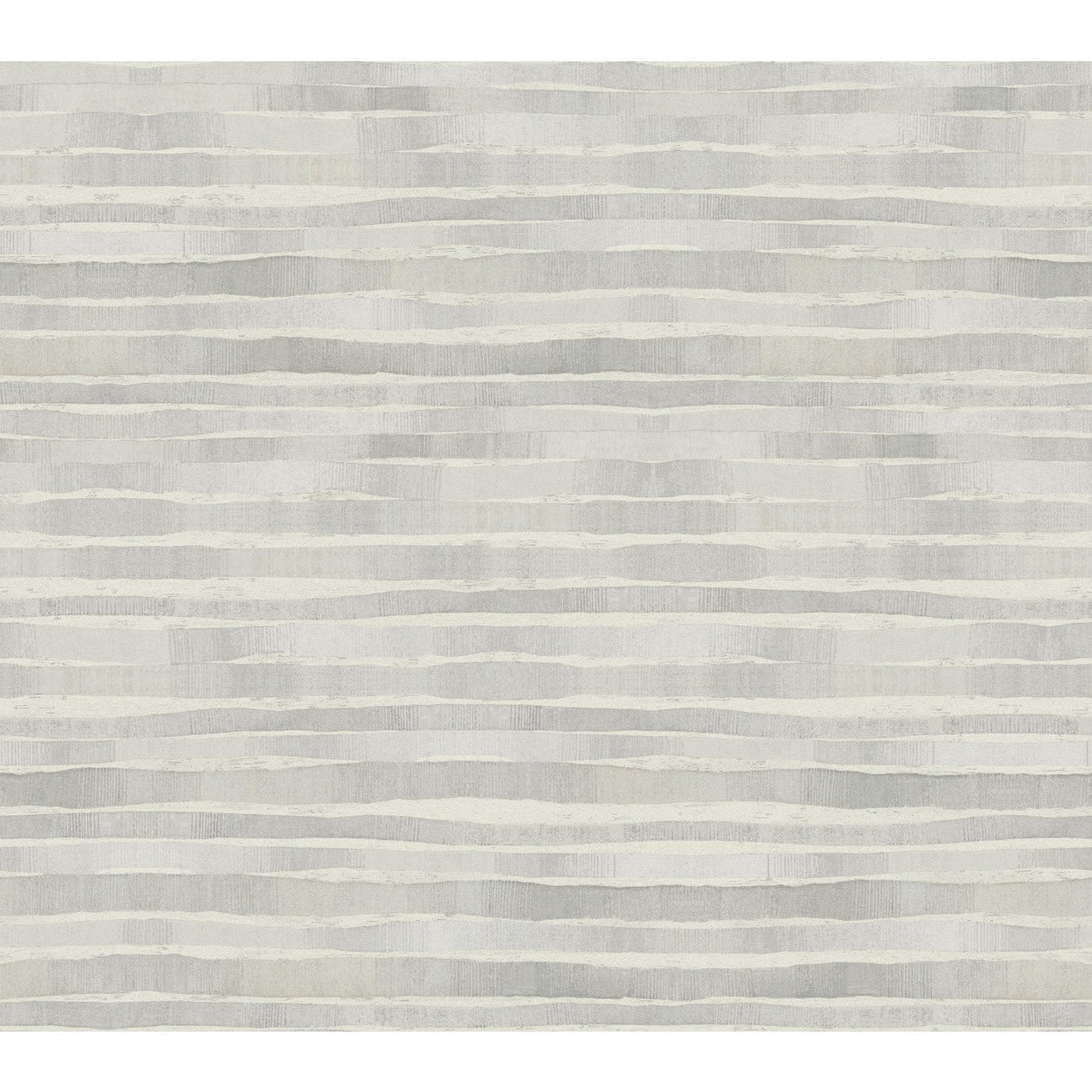 Dreamscapes Grey Textured Horizontal Stripe Wallpaper - York KT2182