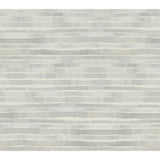 Dreamscapes Grey Textured Horizontal Stripe Wallpaper - York KT2182