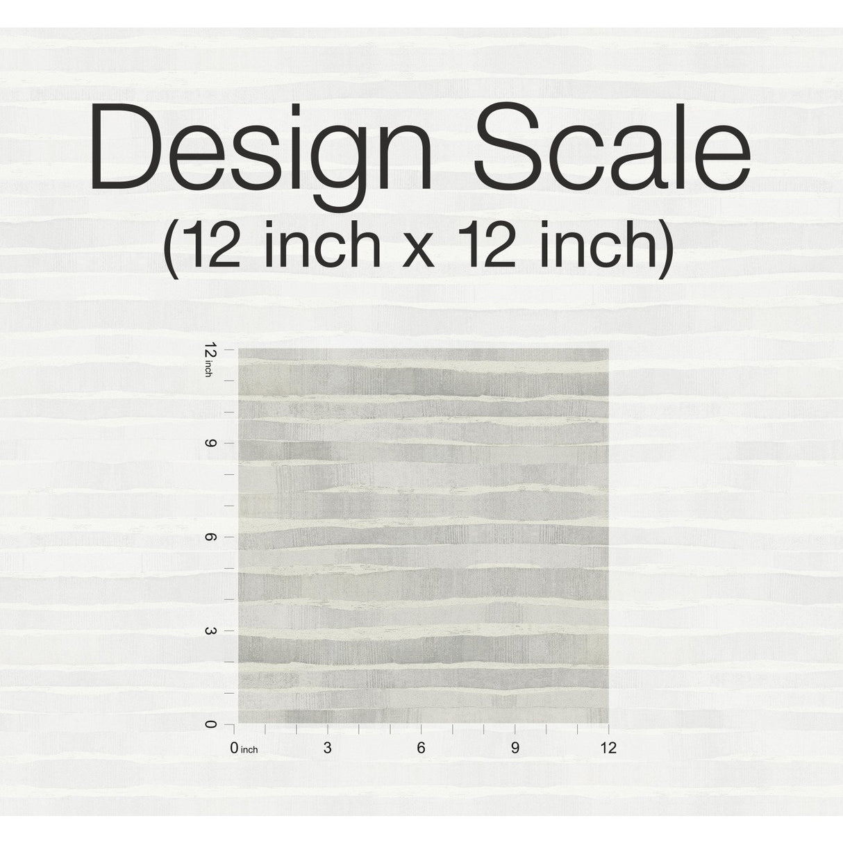 Dreamscapes Grey Textured Horizontal Stripe Wallpaper - York KT2182