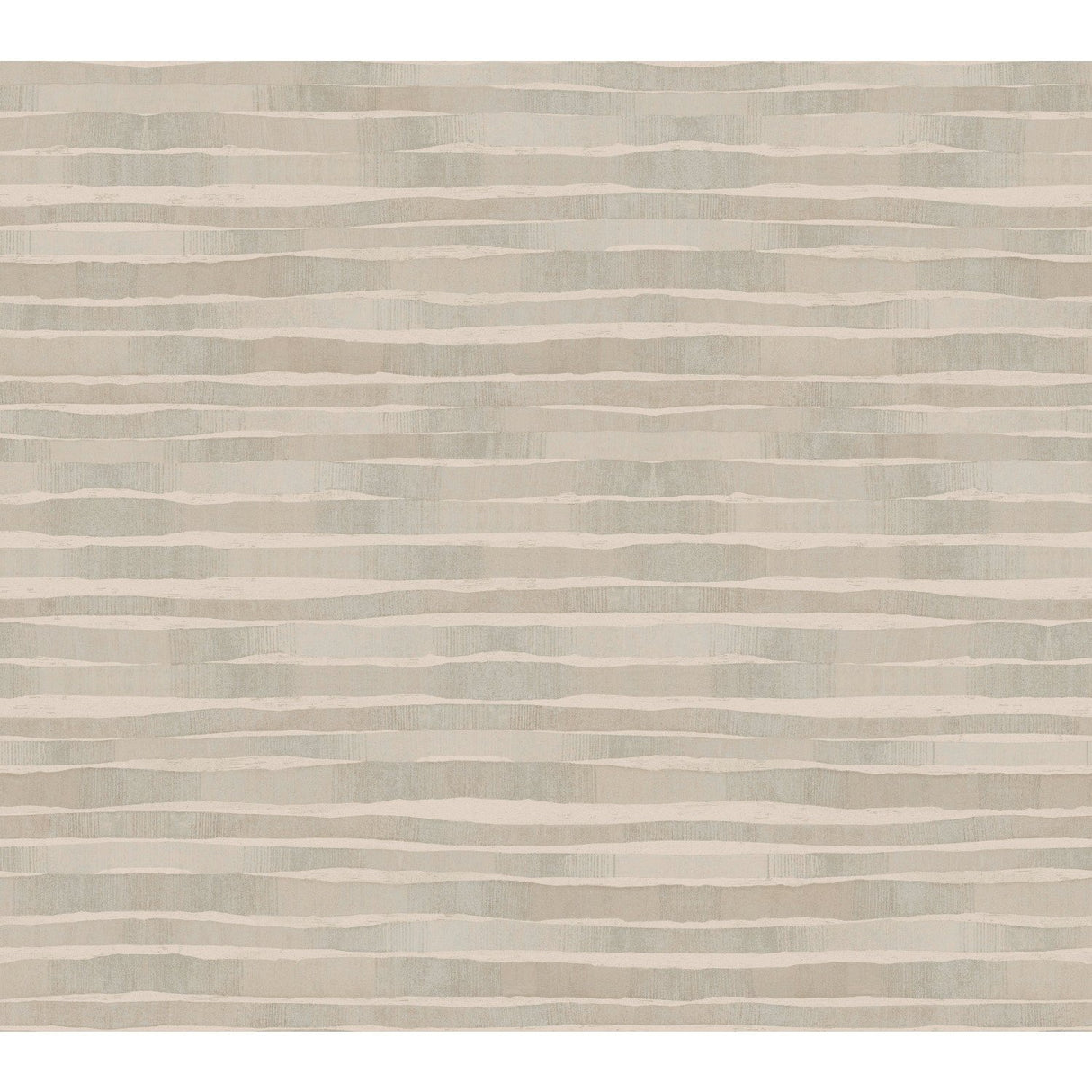 Dreamscapes Taupe Wallpaper with Textured Horizontal Stripe - York KT2183