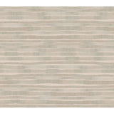 Dreamscapes Taupe Wallpaper with Textured Horizontal Stripe - York KT2183