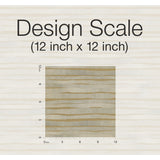 Dreamscapes Gold Textured Horizontal Stripe Wallpaper - York KT2186