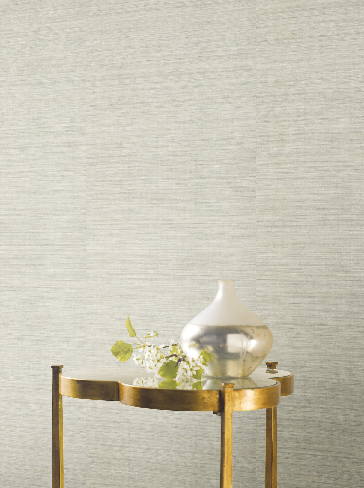 Silk Elegance Black Wallpaper with Textured Silk Weave Pattern - York KT2246N