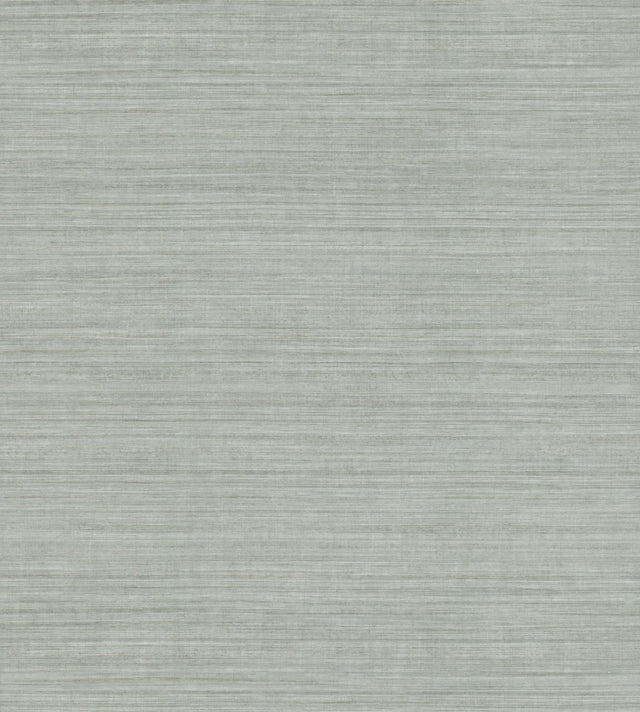 Silk Elegance Grey Wallpaper with Subtle Woven Silk Texture - York KT2249N