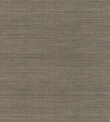Silk Elegance Brown & Black Wallpaper with Woven Silk Texture - York KT2252N