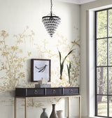 Flowering Vine Chino White Wall Mural with Chinoiserie Botanical Birds Pattern - York KT2262M