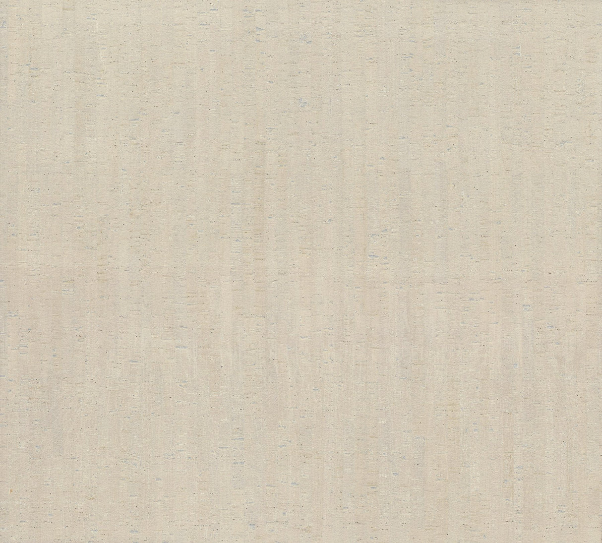 Plain Bamboo White Textured Cork Wallpaper - York LC7143