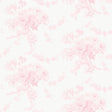 Champagne Harbor Pink Dream Peel and Stick Wallpaper by NuWallpaper LoveShackFancy - LFS6433