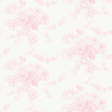 Champagne Harbor Pink Dream Peel and Stick Wallpaper by NuWallpaper LoveShackFancy - LFS6433