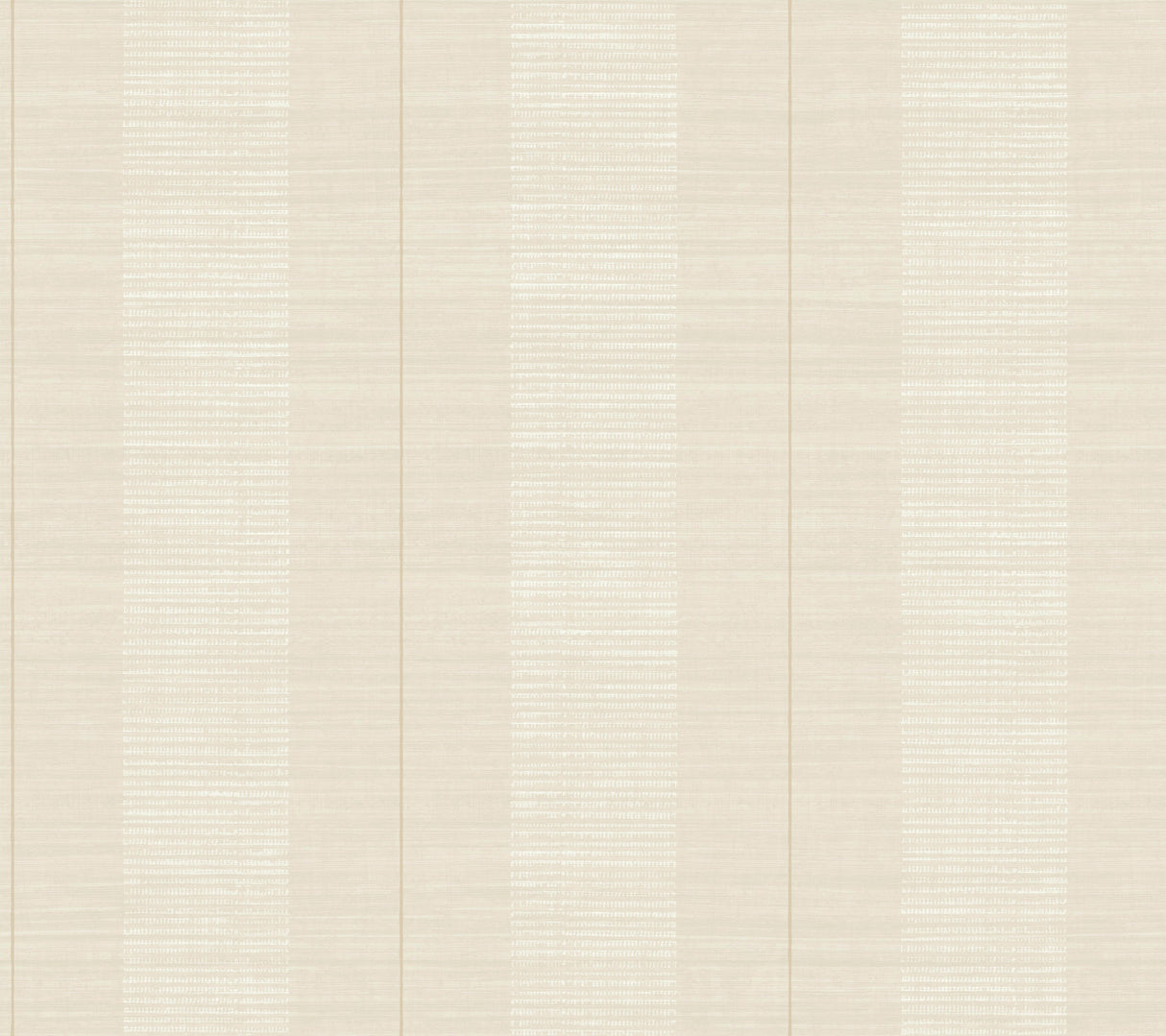 Colbert Stripe Ivory Textured Wallpaper by Antonina Vella - LL3205