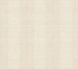 Colbert Stripe Ivory Textured Wallpaper by Antonina Vella - LL3205