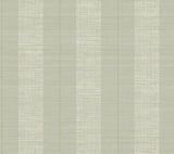 Colbert Stripe Seafoam Textured Wallpaper by Antonina Vella - LL3206