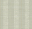 Colbert Stripe Seafoam Textured Wallpaper by Antonina Vella - LL3206
