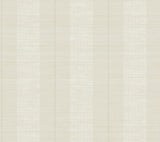 Colbert Stripe Light Grey Textured Wallpaper by Antonina Vella LL3207