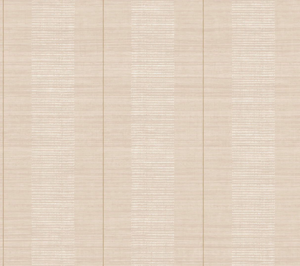 Colbert Stripe Blush Textured Raised Ink Metallic Wallpaper by Antonina Vella - LL3208