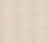 Colbert Stripe Blush Textured Raised Ink Metallic Wallpaper by Antonina Vella - LL3208
