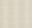Colbert Stripe Taupe Textured Wallpaper by Antonina Vella - LL3209