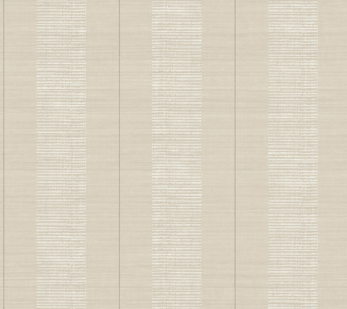 Colbert Stripe Taupe Textured Wallpaper by Antonina Vella - LL3209