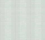 Colbert Stripe Light Blue Textured Wallpaper by Antonina Vella - LL3210