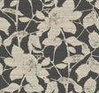 Solange Black Botanical Wallpaper by Antonina Vella - LL3213
