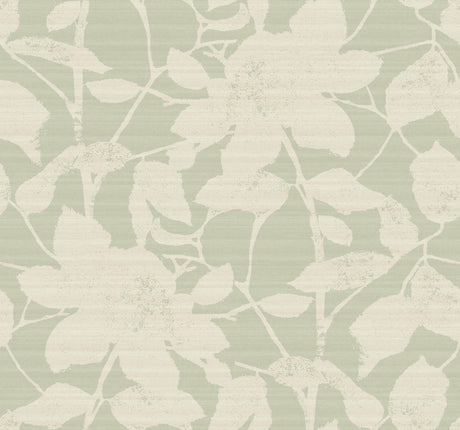 Solange Sage Botanical Wallpaper by Antonina Vella - LL3216