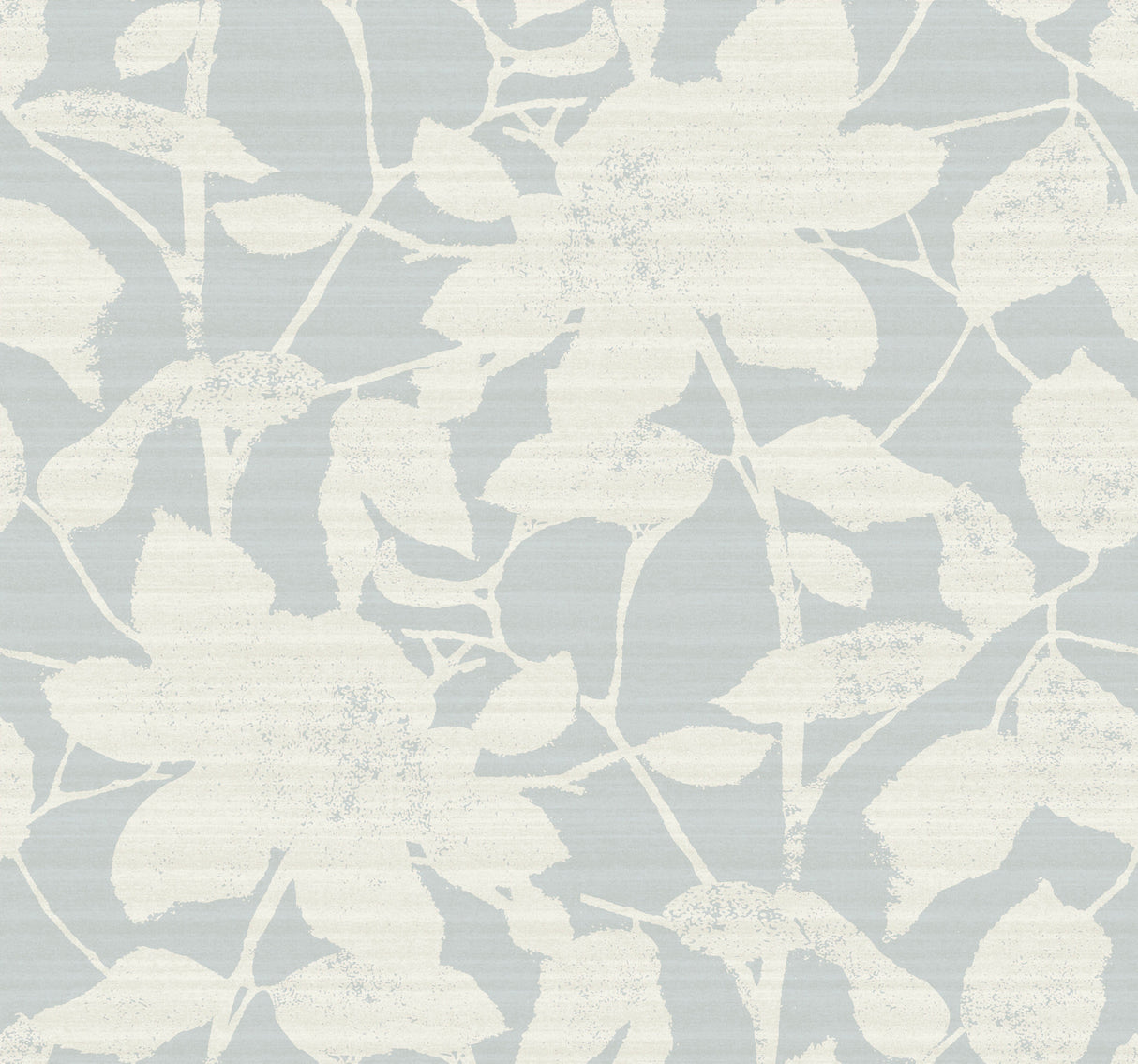 Solange Light Blue Botanical Wallpaper by Antonina Vella - LL3217