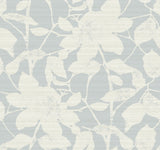 Solange Light Blue Botanical Wallpaper by Antonina Vella - LL3217