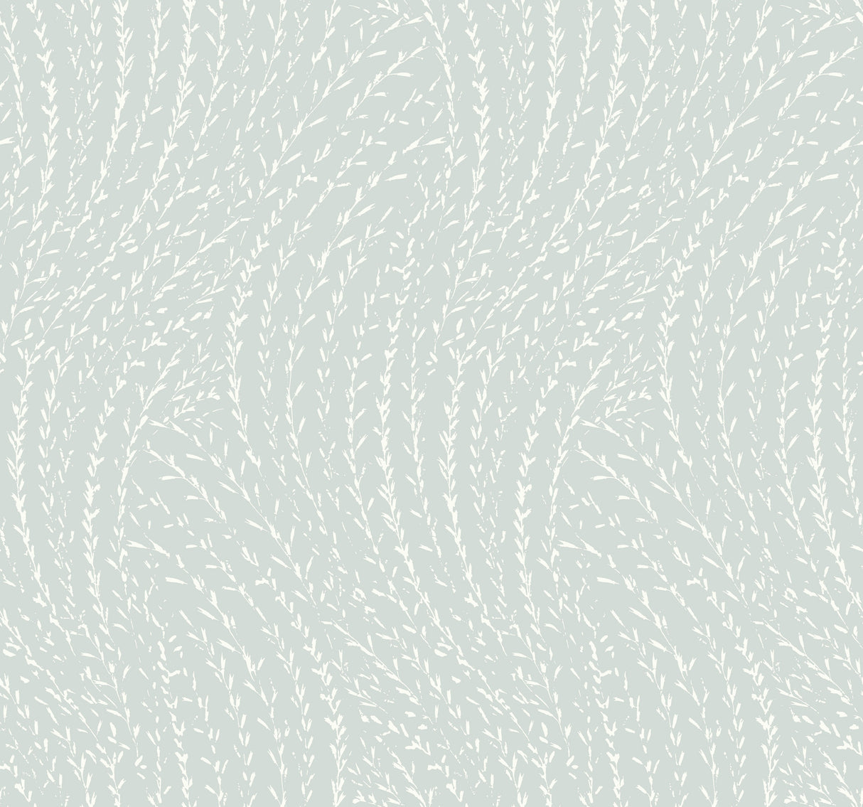 Willow Song Light Blue Botanical Wallpaper by Antonina Vella - LL3220