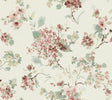 Veiled Garden Rose Floral Wallpaper by Antonina Vella - LL3230