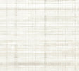 Vanishing Point Dove Striated Wallpaper by Antonina Vella LL3243 - Pale Grey, Beige, and White Non Woven Roll