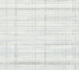 Vanishing Point Seafoam Striated Wallpaper by Antonina Vella - LL3244