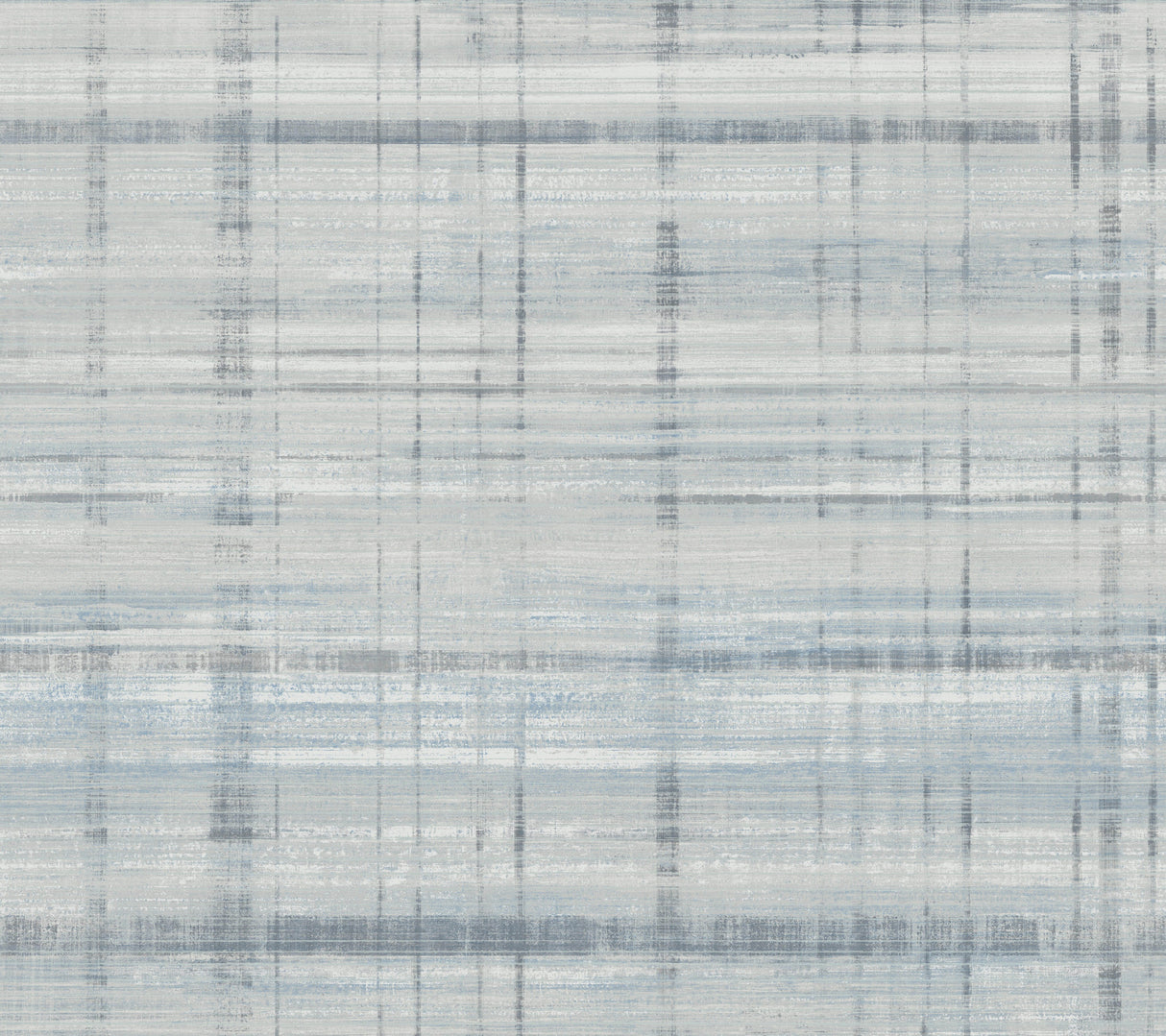 Vanishing Point Blue Striated Wallpaper by Antonina Vella - LL3245
