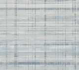 Vanishing Point Blue Striated Wallpaper by Antonina Vella - LL3245