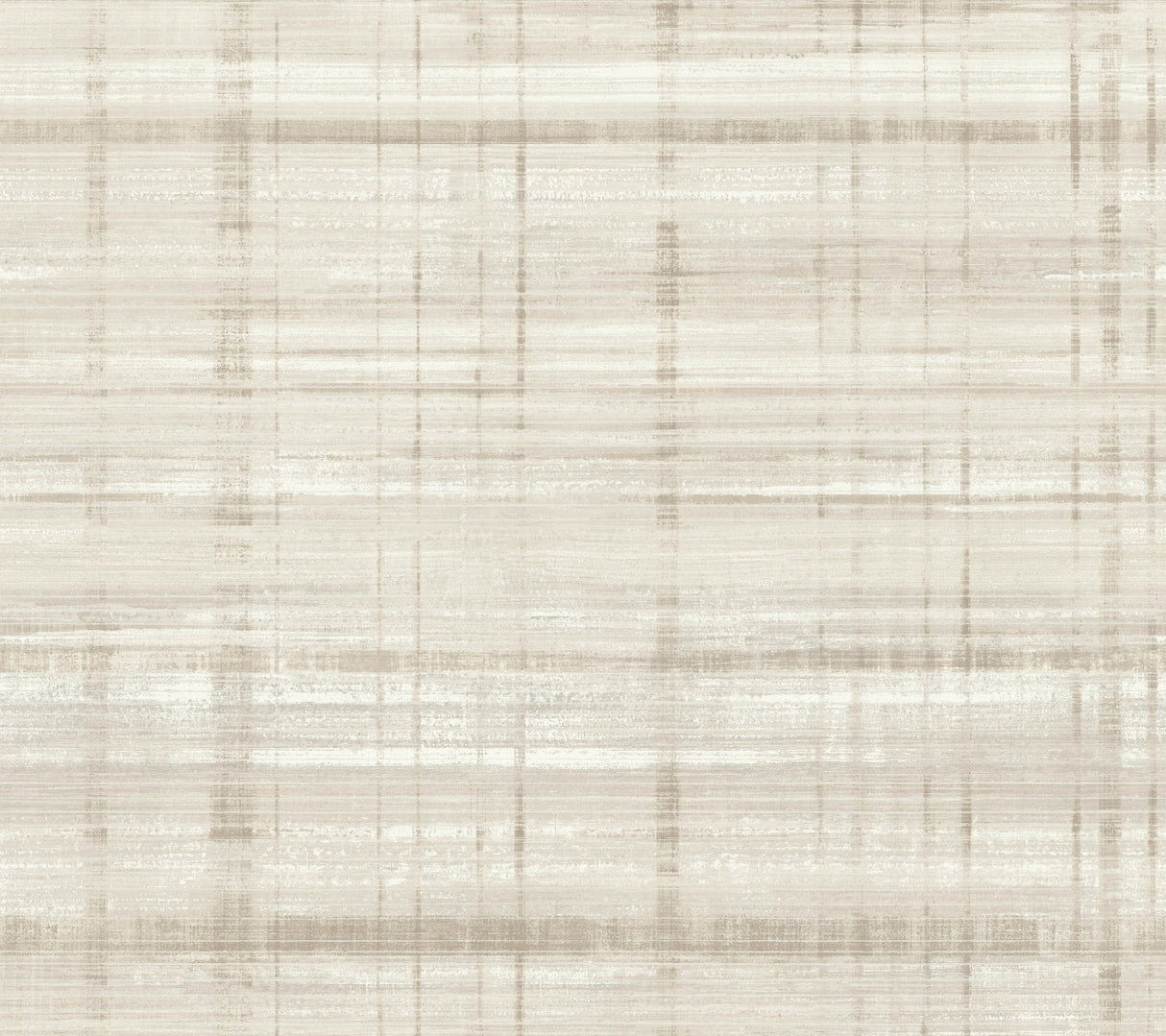Vanishing Point Neutral Striated Wallpaper by Antonina Vella - LL3247