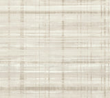 Vanishing Point Neutral Striated Wallpaper by Antonina Vella - LL3247