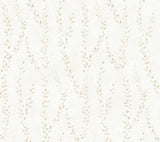 Alpenrose Beige Vine Wallpaper by Antonina Vella - LL3254