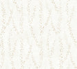 Alpenrose Beige Vine Wallpaper by Antonina Vella - LL3254