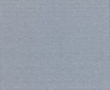 Hempfield Weave Blue Loomed Wallpaper by Antonina Vella - LL4351, denim blue cotton and hemp woven texture on non woven backing