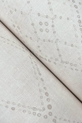 Souk Diamonds Smoke Wallpaper with Geometric Diamond Pattern - York LM5312